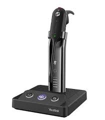 Yealink WH67 Wireless DECT Headset Noise Cancellation Office/Remote Work HD Voice Bluetooth Headset 
