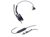 Yealink UH46 Wired Headset Noise Cancelling HD Voice Comfort Ear Cushion Office/Remote Work/Call Center Headset