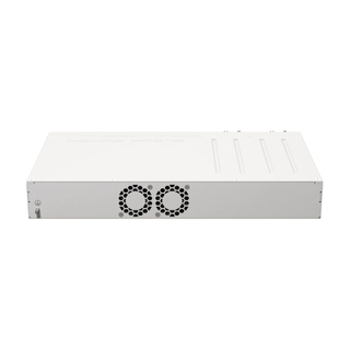 MikroTik CRS510-8XS-2XQ-IN 10-Port 100G/25G Switch – 2x QSFP28, 8x SFP28, Dual Redundant Power Supplies, RouterOS v7