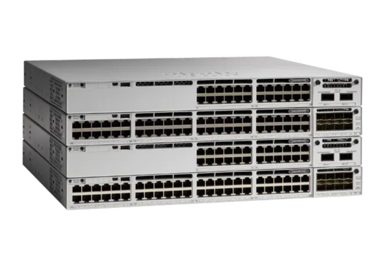 C9300X-24Y-E, Cisco Catalyst 9300 Switch, 24xSFP28/Modular uplink/Network Essentials