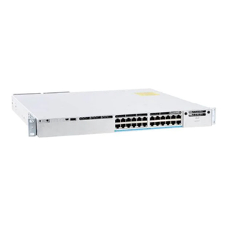 C9300-24UX-A, Cisco Catalyst 9300 Switch, 24xmGig UPOE/Network Advantage/Stackable