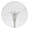 MikroTik LHG XL 5 ax LHG-5axD-XL Long-Range Outdoor Wi-Fi 6 CPE – 27 dBi Antenna, Up to 30 km PtP, 5 GHz 1200 Mbps, Gigabit PoE, IP54, RouterOS v7
