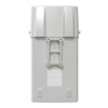 MikroTik BaseBox 5 RB912UAG-5HPnD-OUT – 5GHz Outdoor Wireless AP/CPE with 2x RP-SMA, Gigabit Ethernet, miniPCI-e, USB, SIM Slot, RouterOS L4, Passive PoE