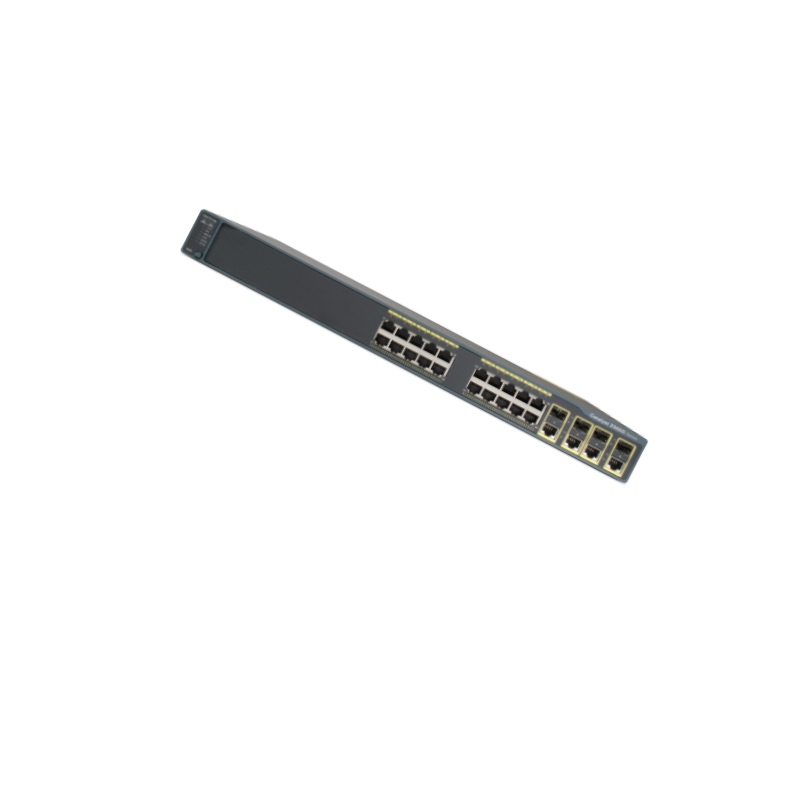  Cisco Original Used Switch WS-C2960G-24TC-L 4 10/100/1000.4 T/SFP LAN Base Image Network Switch