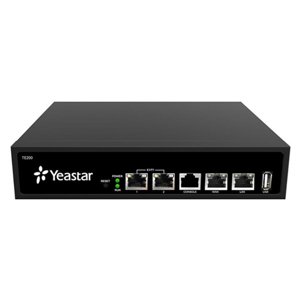 Original New Yeastar TE Series E1/T1/PRI VoIP Gateway NeoGate TE200