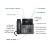 Grandstream 4-line Carrier-Grade IP Phone GRP2614