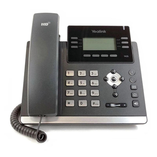 Ye-alink SIP-T42U HD Voice 3-Line VoIP IP POE Speaker Phone with Power Adapter