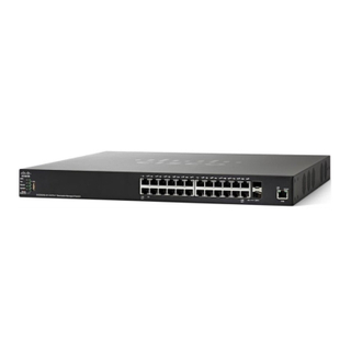 Cisco Layer 3 Cisco Network Switch SG350X-24-K9 350X Series Stackable Managed Switch