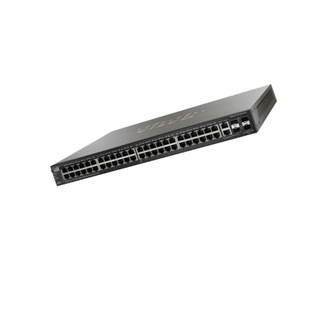  Cisco Small Switch SG350-52P 52-port 10/100/1000 Gigabit PoE Managed Switch For Small Business