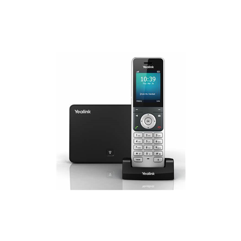 Yealink W56P DECT IP Phone Cordless VoIP solution for small businesses
