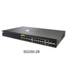 Cisco 350 Series 28 Port None-POE Switch Managed Switch SG350-28-K9-CN Desk Small Switch
