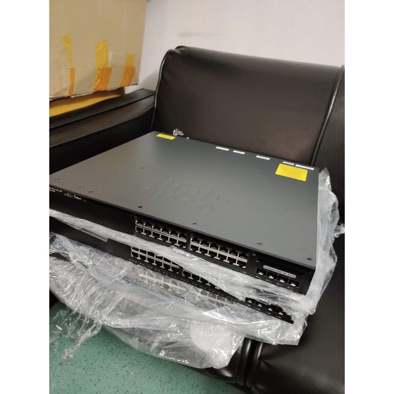 Hot Sale Cisco Poe Switch 24 Ports WS-C2960XR-24PS-I Gigabit Ethernet PoE Switch 