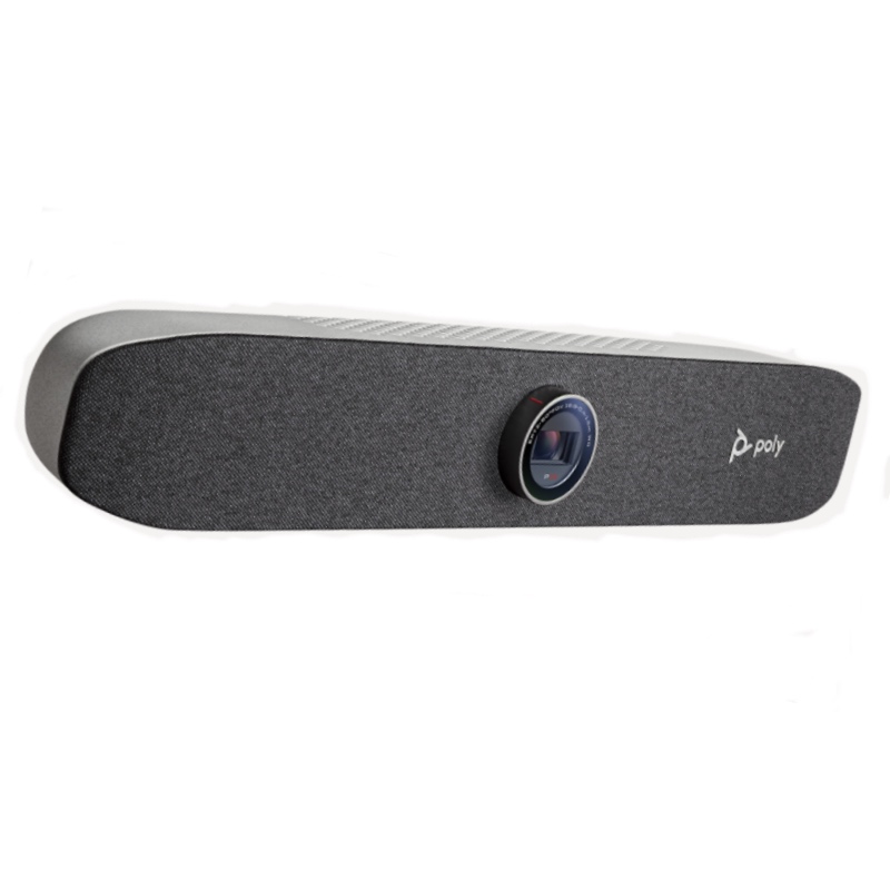 Original Poly Studio P5 Webcam 1080p (Full HD) Auto Focus With 4x Zoom EPTZ 80 DFOV