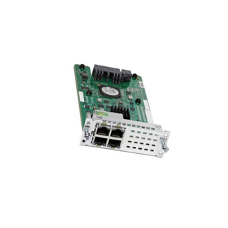  Cisco Network Module NIM-ES2-4 4-port Layer 2 GE Switch Network Interface Module