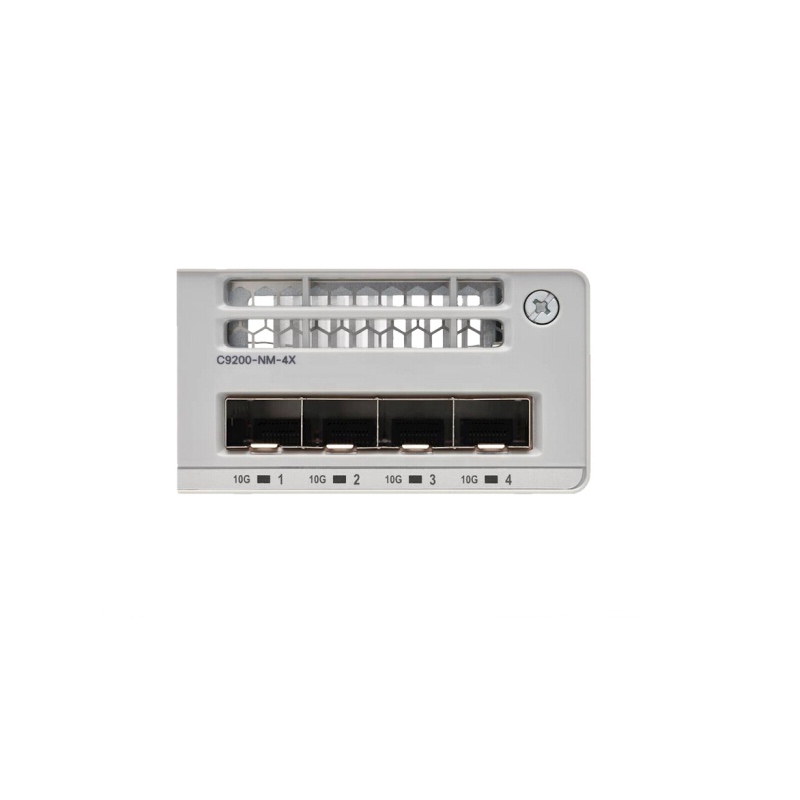 Original New C9200-NM-4X Catalyst 9200 4 X 10G Network Module For 9200 Switches