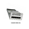 Cisco C9200-NM-4G Catalyst 9200 4 X 1G Network Module For 9200 Network Switches