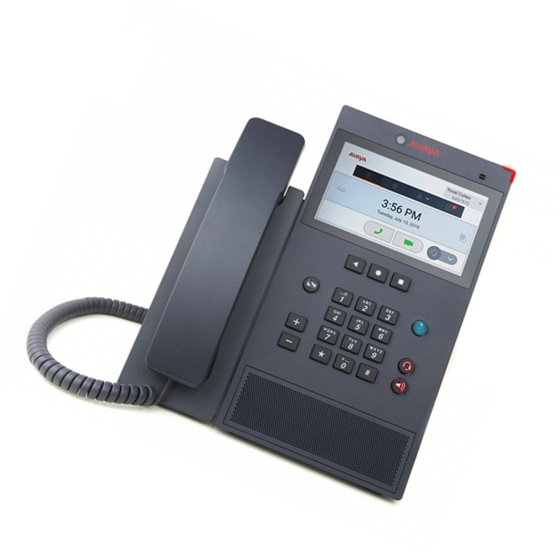 Avaya Vantage K155 A fast, powerful, Android based device engineered for audio and video quality