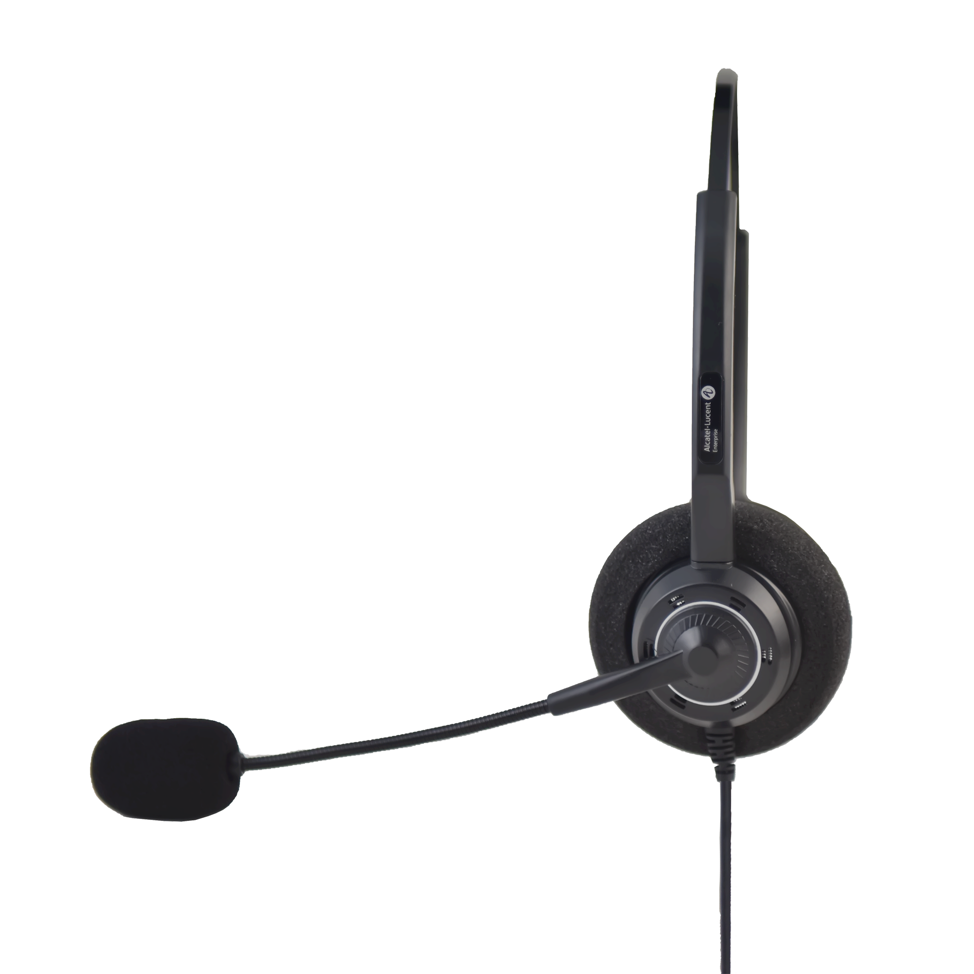 Super Light-weight Flexible Microphone Boom RJ9 For DESKPHONE AL-E AH 12 G Professional Headset