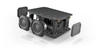 LOGI DOCK All-in-one docking station with meeting controls and speakerphone.