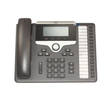 High-quality Full-featured VoIP Communications Multiple Languages Are Supported CISC0 CP-7861-K9 IP Phone
