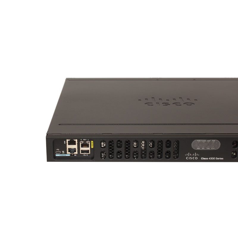 Cisco ISR4331/K9 Firewalls 