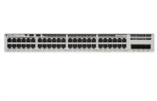 CISCO C9200 Series Network Switch C9200-48P-E Catalyst 9200 Managed Switch - 48 Poe+ Ethernet Ports