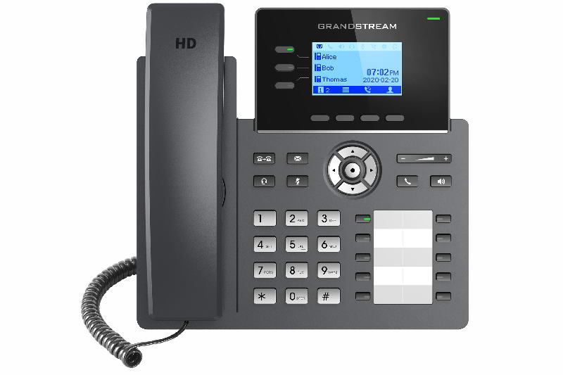 Grandstream GRP2604(P) Grey GRP Series Carrier Grade SIP IP Phone