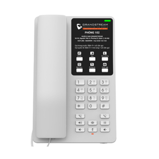 Grandstream GHP620W/GHP621W Compact Hotel IP Desk Phone with Wi-Fi