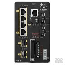 IE-2000-4TS-G-B IE2000 with 4 FE Copper ports and 2 GE SFP ports (Lan Base)