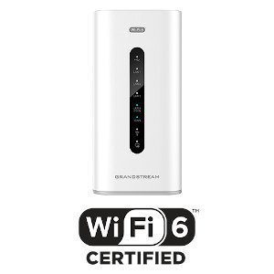 Grandstream GWN7062 Supports up to 256 concurrent wireless client devices Wi-Fi 6 dual-band router 