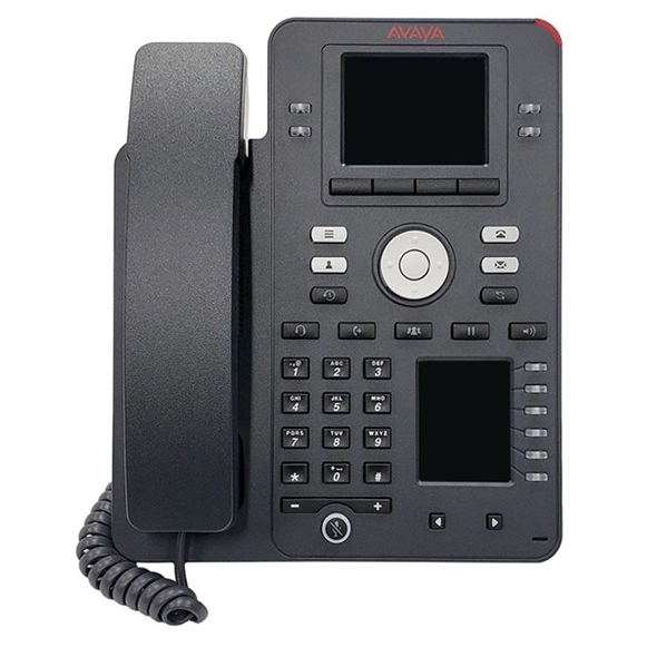 Avaya J159 700512394 48 Key Self-Labeling Gigabit VoIP Telephone