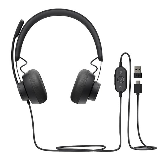 Logitech Zone Wired Noise Cancelling Headset - for Microsoft Teams