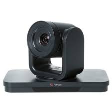 8200-64350-001 EagleEye IV-12x Camera with Polycom 2012 logo, 12x zoom, silver and black