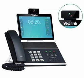 Yeastar VP59 Flagship Smart Video Phone with Removable 1080P HD Camera IP Phone