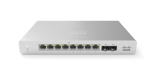 Cisco Meraki MS120-8LP - 3 Year Licensed Enterprise Switch Bundle