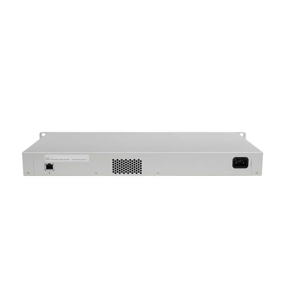 Cisco Meraki MS120-24P-HW 24x 1GB PoE RJ-45 4x 1GB SFP Unclaimed Switch