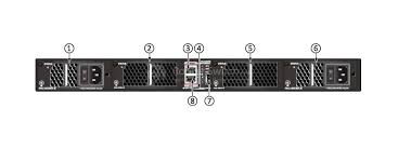 CE6810-LI-B-B0C Huawei CE6810-24S2Q-LI Switch(24-Port 10G SFP+,2-Port 40GE QSFP+,2*AC Power Module,2*FAN Box,Port-side Intake)