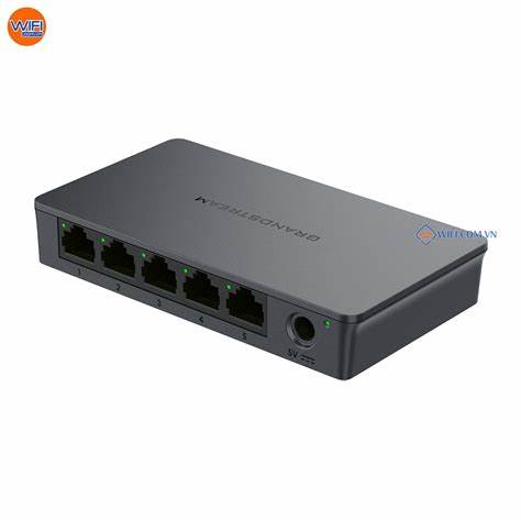 GRANDSTREAM GWN7700 5-Port Gigabit Unmanaged Ethernet Switch