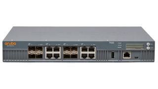Aruba 7030 (RW) 8p Dual Pers 10/100/1000BASE-T/1GBASE-X SFP 64 AP and 4K Clients Controller