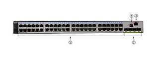  S5700-52P-LI-AC 48 Ethernet 10/100/1000 ports, 4 Gig SFP, AC 110/220V
