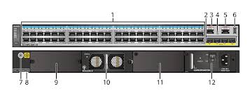  S5730S-68C-EI-AC Huawei S5730-EI switch, 48 x Ethernet 10/100/1,000 ports, 8 x 10 Gig SFP+, with AC power supply