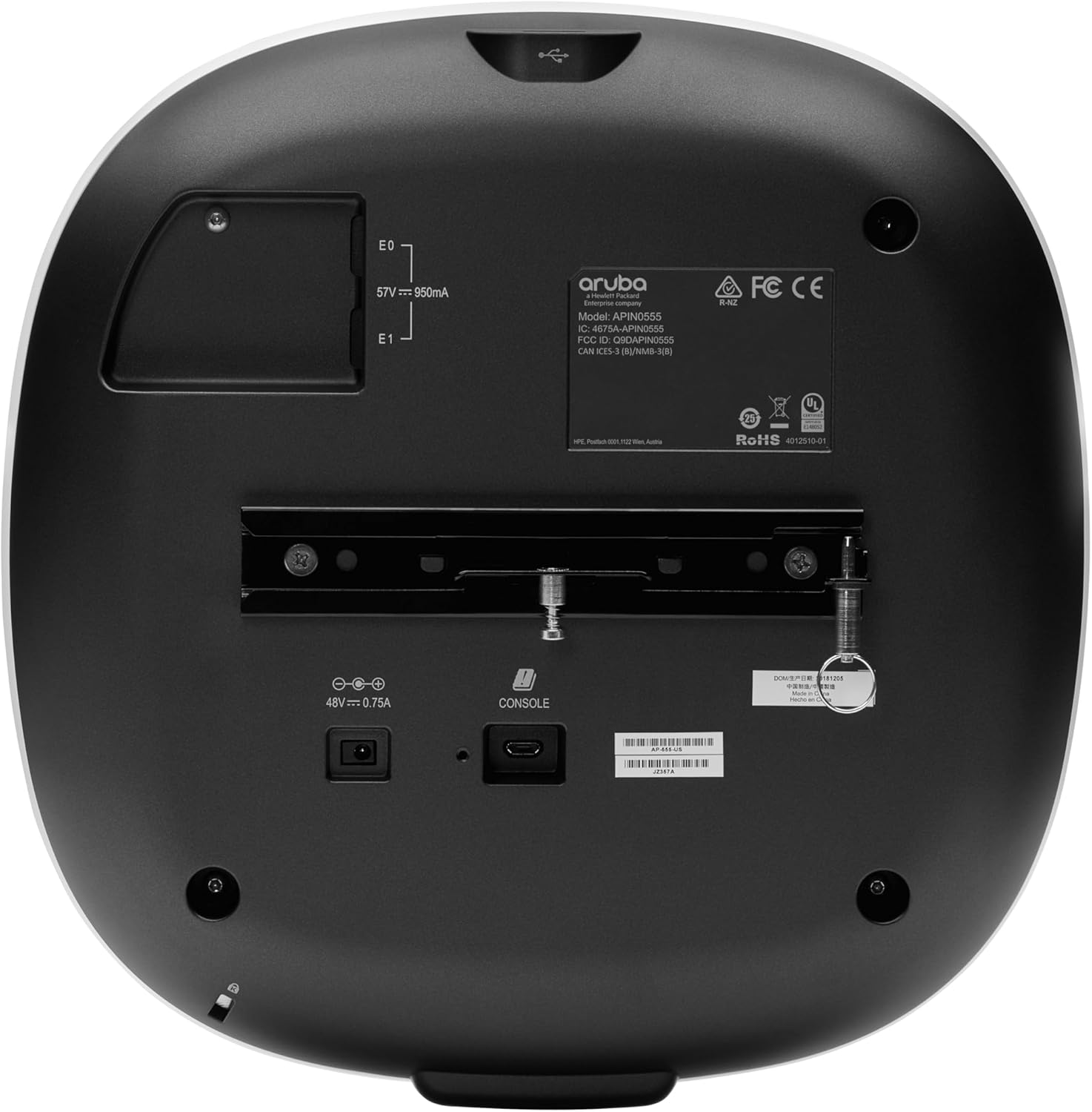 Aruba AP-555 802.11ax 5.95 Gbit/s Wireless Access Point