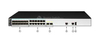  S5700S-28X-LI-AC Huawei S5700 Series Switch, 24 Ethernet 10/100/1000 ports, 4 10 Gig SFP+, AC 110/220V