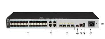  S5700S-52X-LI-AC Huawei S5700 Series Switch, 48 Ethernet 10/100/1000 ports, 4 10 Gig SFP+, AC 110/220V