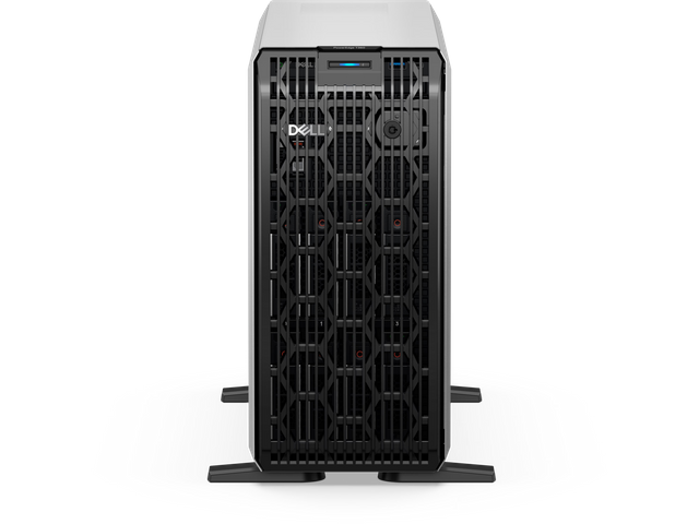 Dell PowerEdge T360 Tower Server Processing performance, GPU support