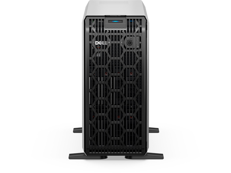 Dell PowerEdge T360 Tower Server Processing performance, GPU support