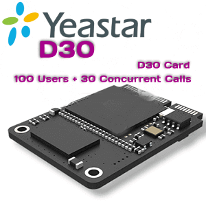 Yeastar D30 DSP Expansion Module (S100 & S300)