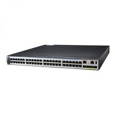 S5730-68C-SI-AC S5730-68C-SI Bundle (48 x Ethernet 10/100/1,000 ports, 4 x 10 Gig SFP+, with 1 interface slot, with 150W AC power supply)