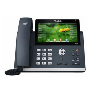 Yealink SIP-T48S Touch Screen Gigabit Conference VoIP IP Phone