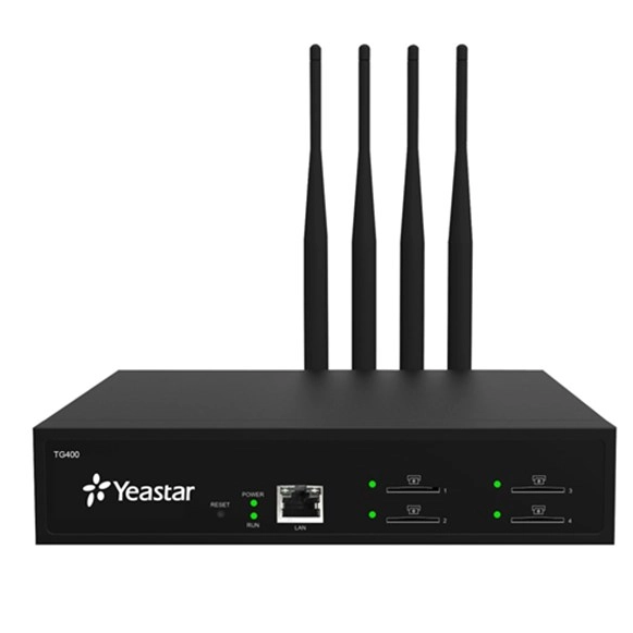 Yeastar TG400 4Ports GSM-VoIP Gateway